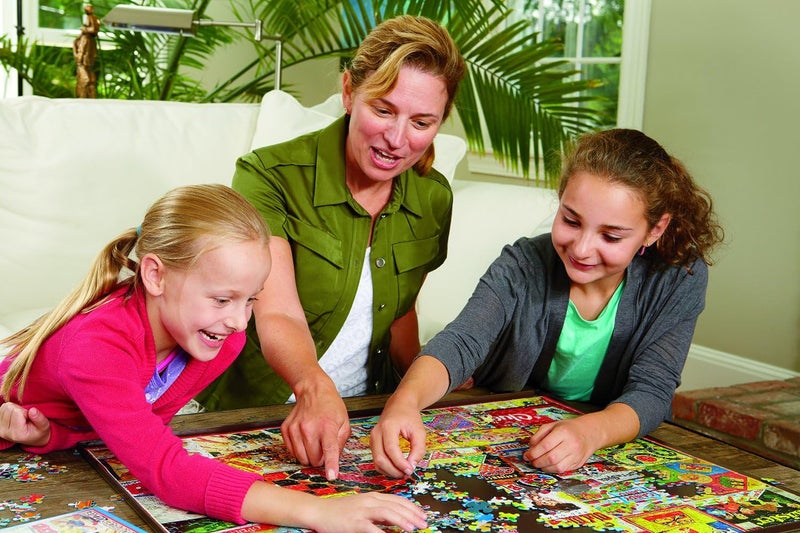 White Mountain WM305 The Sixties Jigsaw Puzzle - 1000 Piece - Image 4