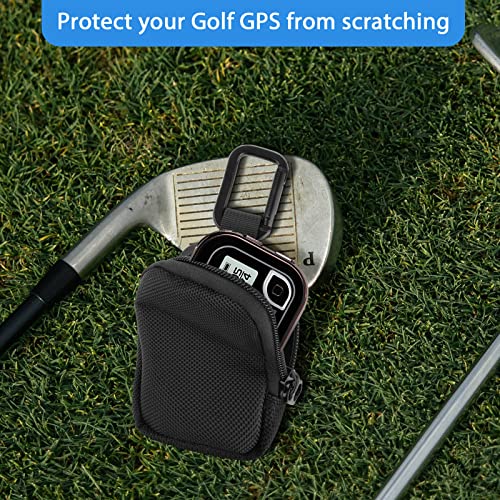 Xxerciz Case Compatible with Bushnell Golf Phantom 2, Bushnellgolf Phantom 3, GolfBuddy Voice, Voice 2, Bushnell NeoGhost and Garmin Approach G10, Golf GPS Protective Cover with Carabiner - Image 4
