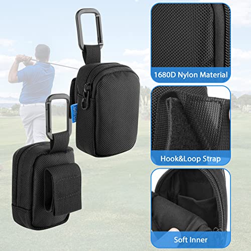 Xxerciz Case Compatible with Bushnell Golf Phantom 2, Bushnellgolf Phantom 3, GolfBuddy Voice, Voice 2, Bushnell NeoGhost and Garmin Approach G10, Golf GPS Protective Cover with Carabiner - Image 3