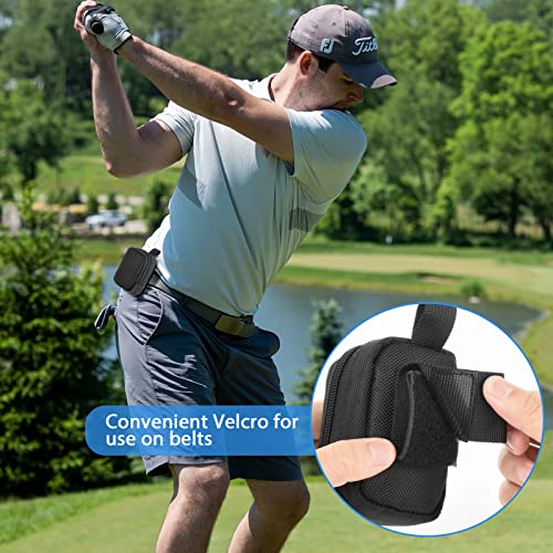 Xxerciz Case Compatible with Bushnell Golf Phantom 2, Bushnellgolf Phantom 3, GolfBuddy Voice, Voice 2, Bushnell NeoGhost and Garmin Approach G10, Golf GPS Protective Cover with Carabiner - Image 5