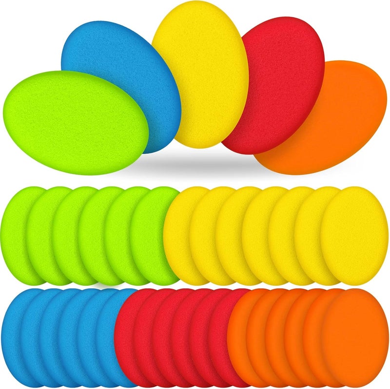 Jexine 30 Pieces Pottery Sponge for Clay Ceramics Pottery Clay Sponge Cleanup and Shaping Mud Tool Supplies for All Ceramic Artists - Image 1