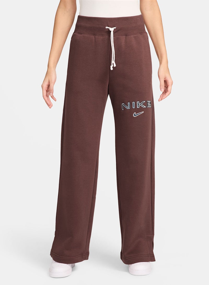 Nike W Nsw Phnx Flc Hr Logo Pnt Wde  - Image 1