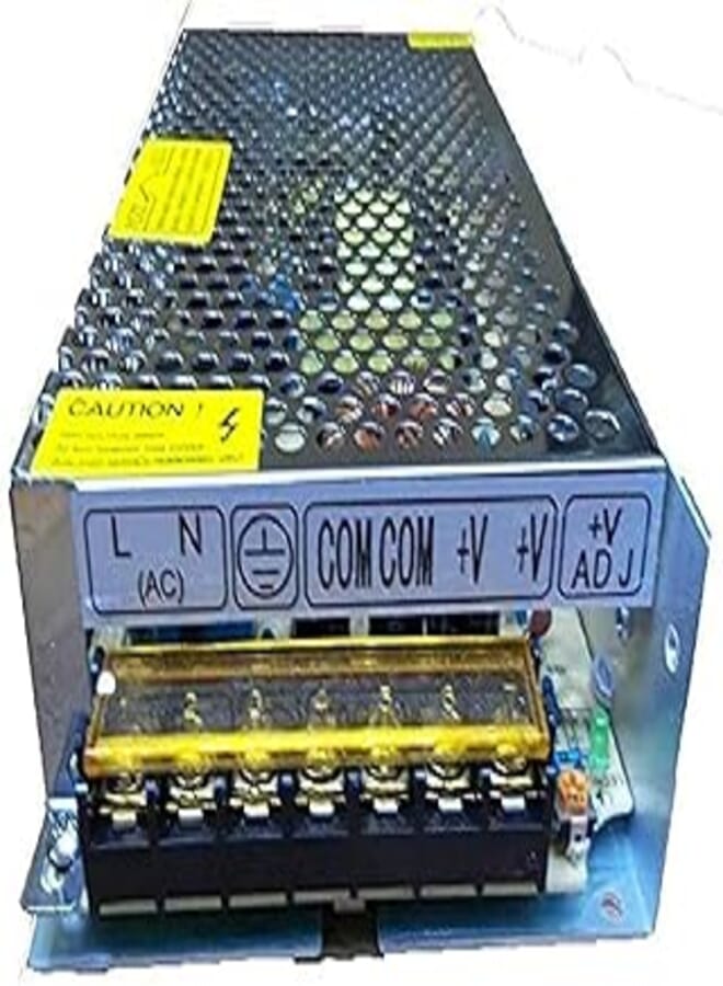 Generic SMPS Power supply 12V/10A regulated (engineering projects) not for car battery charger/inverter