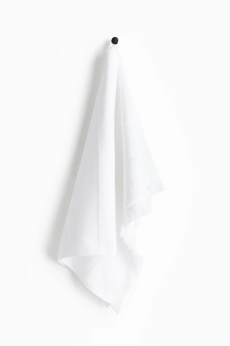 H&M Cotton terry hand towel
