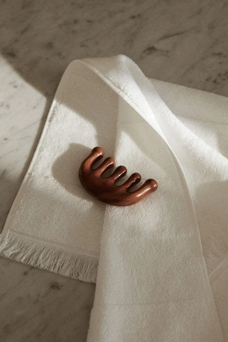 H&M Cotton terry hand towel