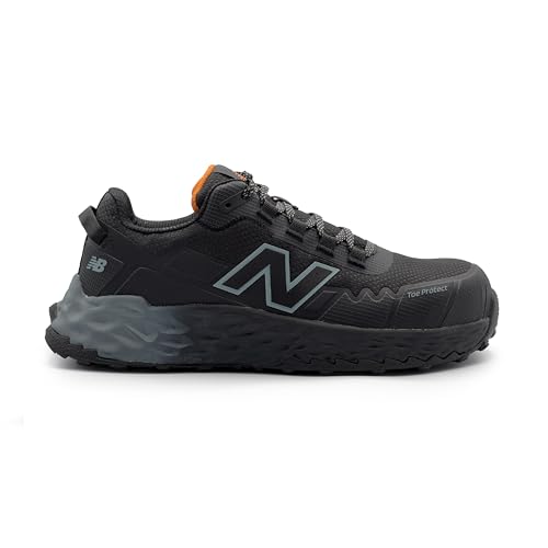 New Balance Fresh Foam Cremorne Composite Toe Safety Shoes for Women - Non Slip, Electrical Hazard - Wide, Black, Low Rise - Image 1