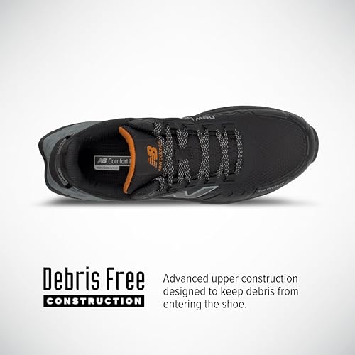 New Balance Fresh Foam Cremorne Composite Toe Safety Shoes for Women - Non Slip, Electrical Hazard - Wide, Black, Low Rise - Image 3
