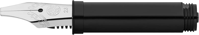 Kaweco Kaweco CALLIGRAPHY Nib Insert 060 23 mm Steel with Thread I Suitable for Sport Liliput DIA2 Original Special Student Series I Fountain Pen Stainless Steel Nib for Hand Lettering I Nib 23 mm  - Image 1