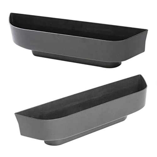 YOCTM TJ Co-pilot Passenger Grab Bar Storage Tray Organizer Box for 1997-2006 Jeep Wrangler TJ SE Sport Sahara Rubicon Sport Utility Black Interior Parts Accessories - Image 2