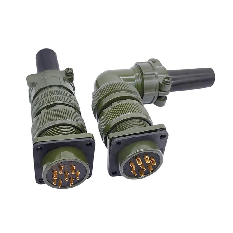 Socket 20-7 20-15 20-16 MIL-C Circular Connector MS3102A MS3108A(Socket 3102 20-7S) - Image 3