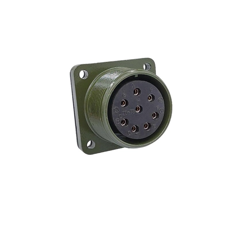 Socket 20-7 20-15 20-16 MIL-C Circular Connector MS3102A MS3108A(Socket 3102 20-7S) - Image 1