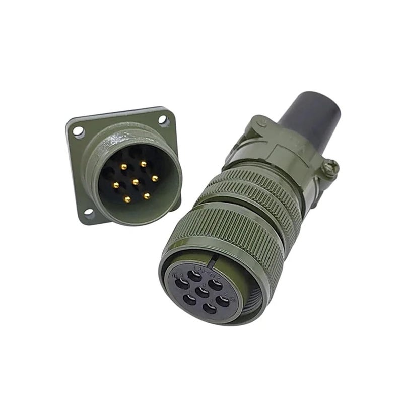 Socket 20-7 20-15 20-16 MIL-C Circular Connector MS3102A MS3108A(Socket 3102 20-7S) - Image 2