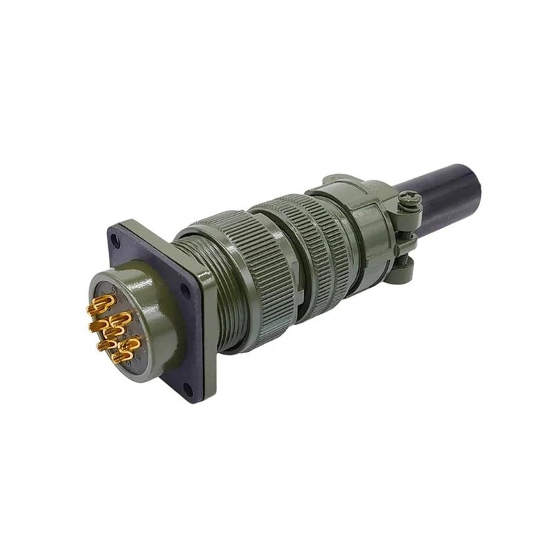 Socket 20-7 20-15 20-16 MIL-C Circular Connector MS3102A MS3108A(Socket 3102 20-7S) - Image 4