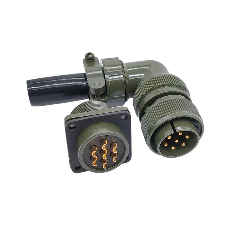 Socket 20-7 20-15 20-16 MIL-C Circular Connector MS3102A MS3108A(Socket 3102 20-7S) - Image 5