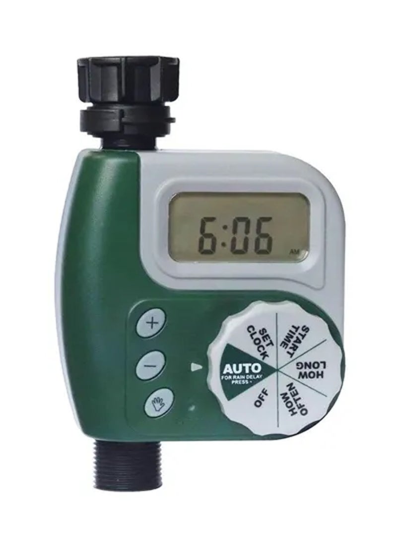 Rock Pow Hose Water Timer Digital Programmable Water Timer Weatherproof Garden Lawn Faucet Hose Timer Automatic Irrigation Controller  - Image 1