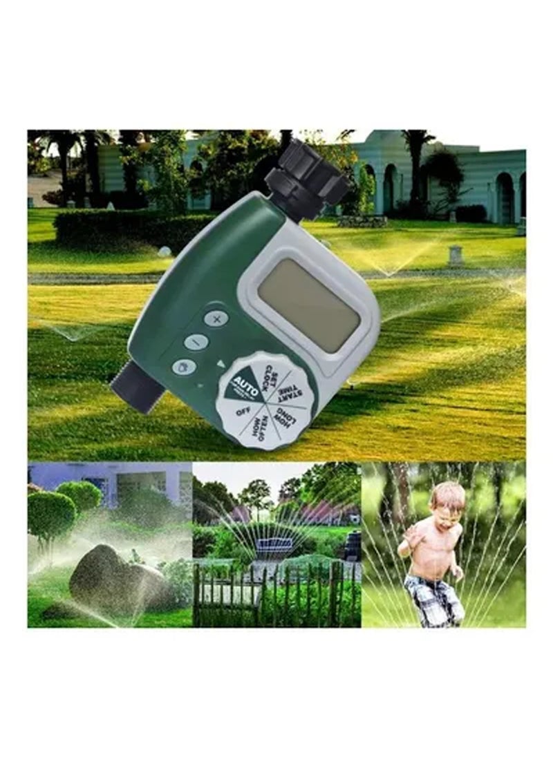 Rock Pow Hose Water Timer Digital Programmable Water Timer Weatherproof Garden Lawn Faucet Hose Timer Automatic Irrigation Controller  - Image 4