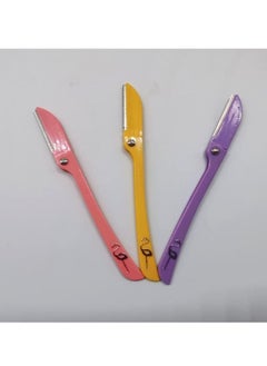 3-Piece Flamingos Ladies Razor For Facial And Body Hair Yellow/Pink/Purple - pzsku/ZB47C66669CEA3D2F8E4BZ/45/_/1717012296/8cc64916-b8f4-462f-a490-62c801996746