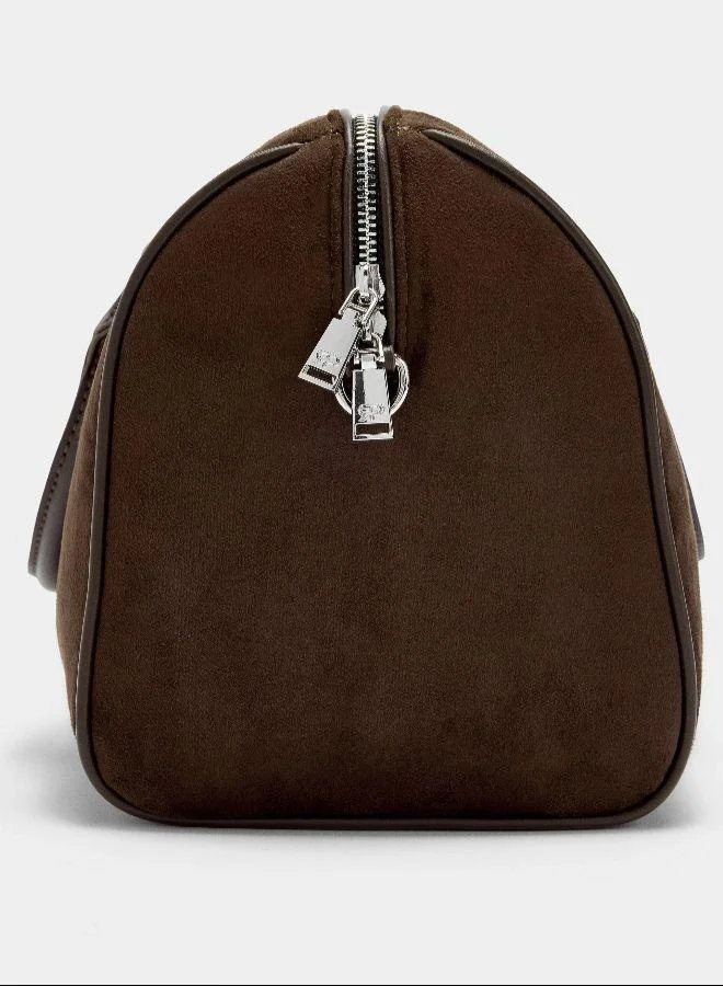 PARFOIS Brown Leather-effect tote bag for Women | Best Price UAE