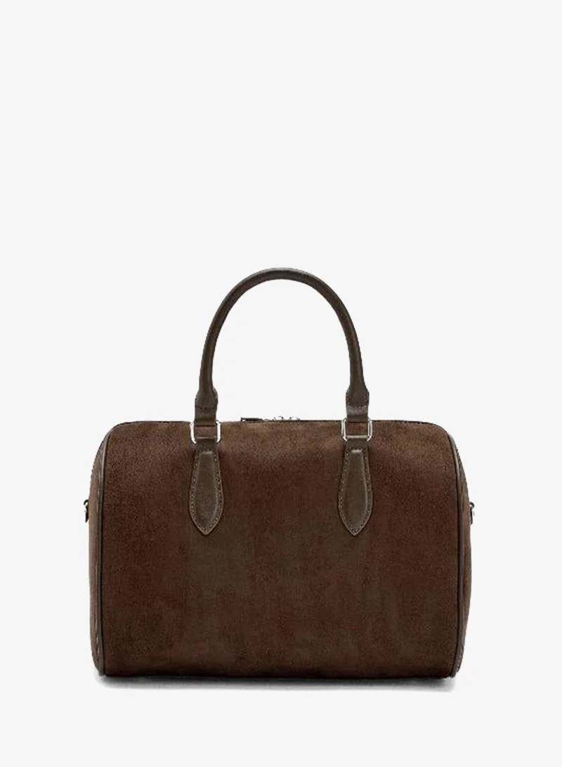 PARFOIS Leather-effect tote bag