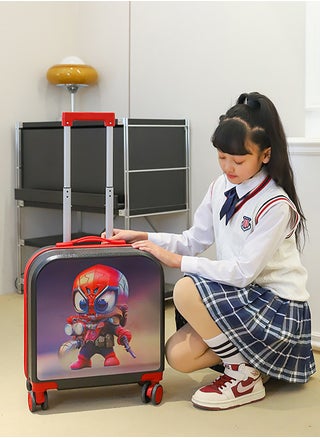 Kids Rolling Luggage, 20" Kids Suitcase with 3D Multiple View Design, ABS PC Material, Cute Cartoon Character Pattern Travel Trolley Case for Girls Boys Children - pzsku/ZB47C7E3DB48A28366CB2Z/45/1742541644/edfaaa4b-2995-4e28-9992-6a1ddf03276c