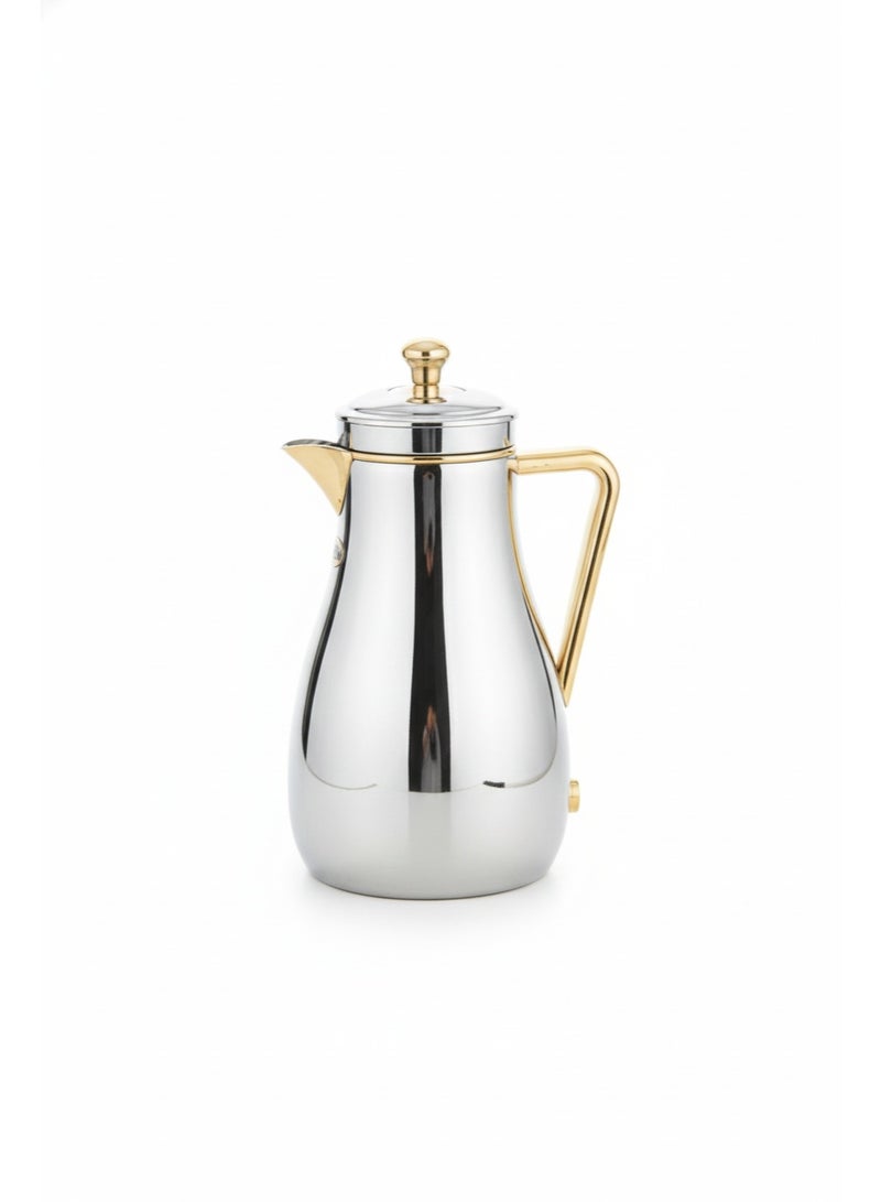 Najib Vacuum Flask – 0.7 Liter – Metal Body – Modern Design - Image 1