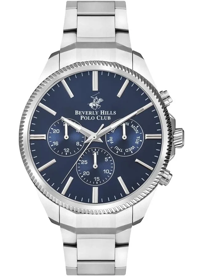 BEVERLY HILLS POLO CLUB Beverly Hills Polo Club Men's VX9JE1 Movement Watch