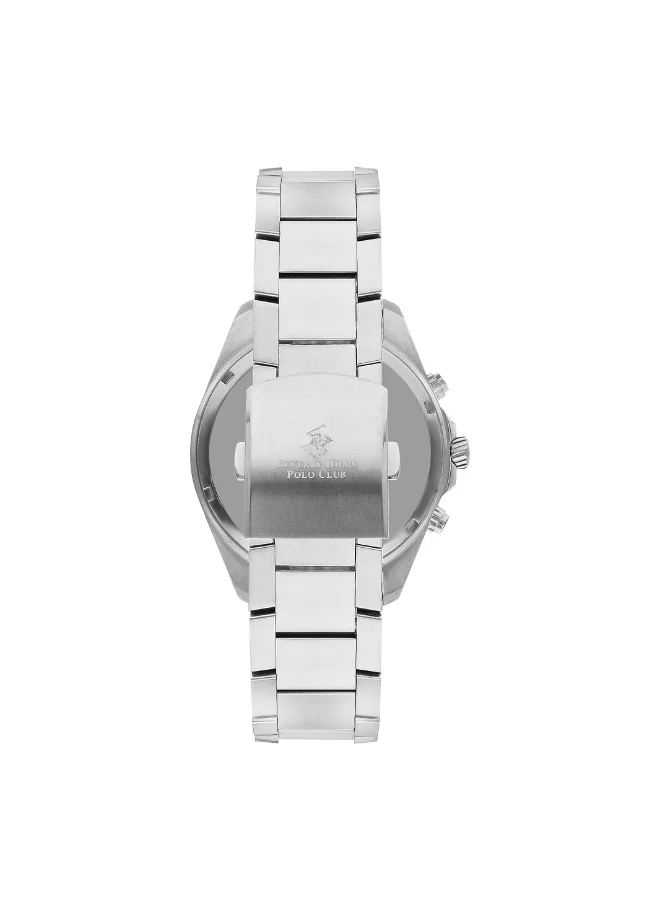 BEVERLY HILLS POLO CLUB Beverly Hills Polo Club Men's VX9JE1 Movement Watch