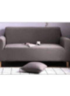 KUYING Solid Pattern Sofa Slipcover 