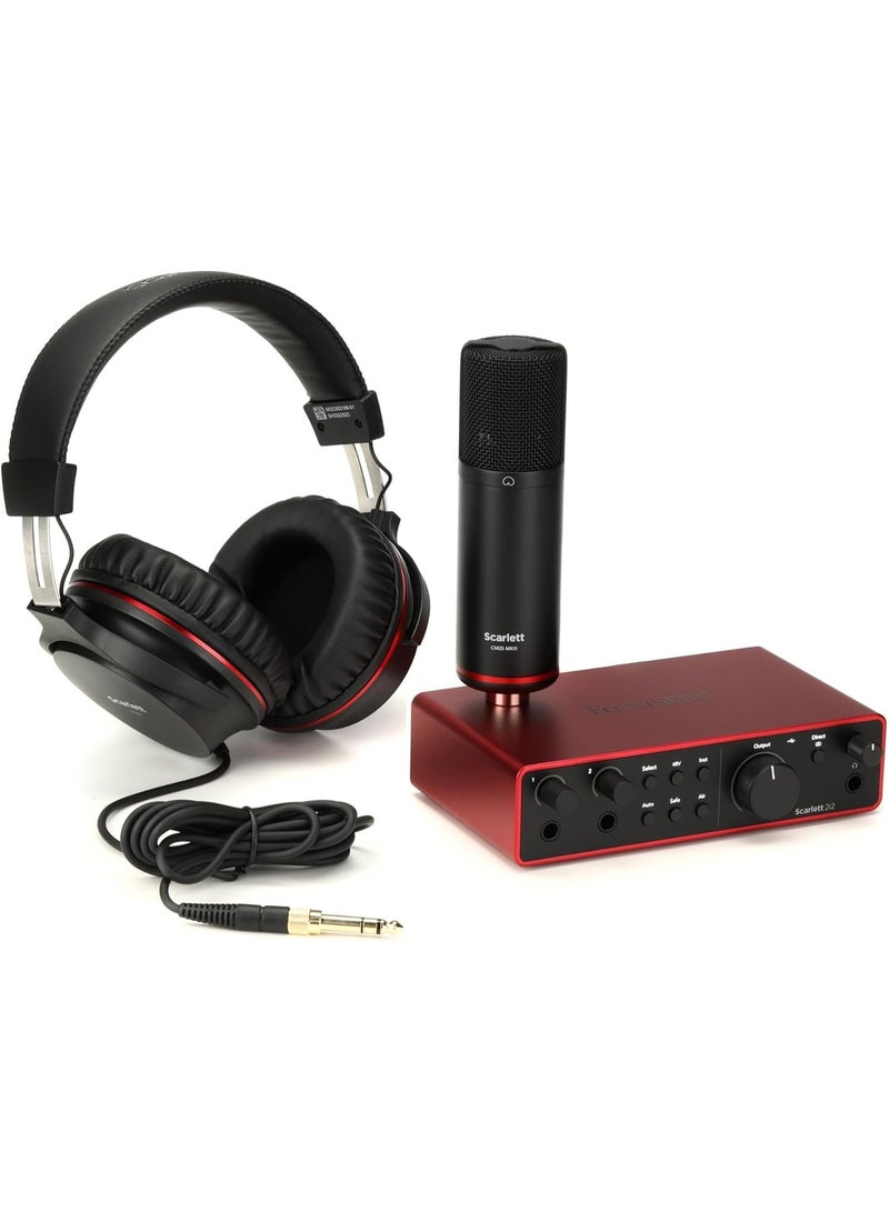 Focusrite Scarlett 2i2 Studio 4th Gen Audio Interface - Image 4