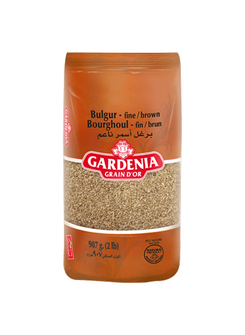 Gardenia Fine Brown Bulgur 907g - Image 1