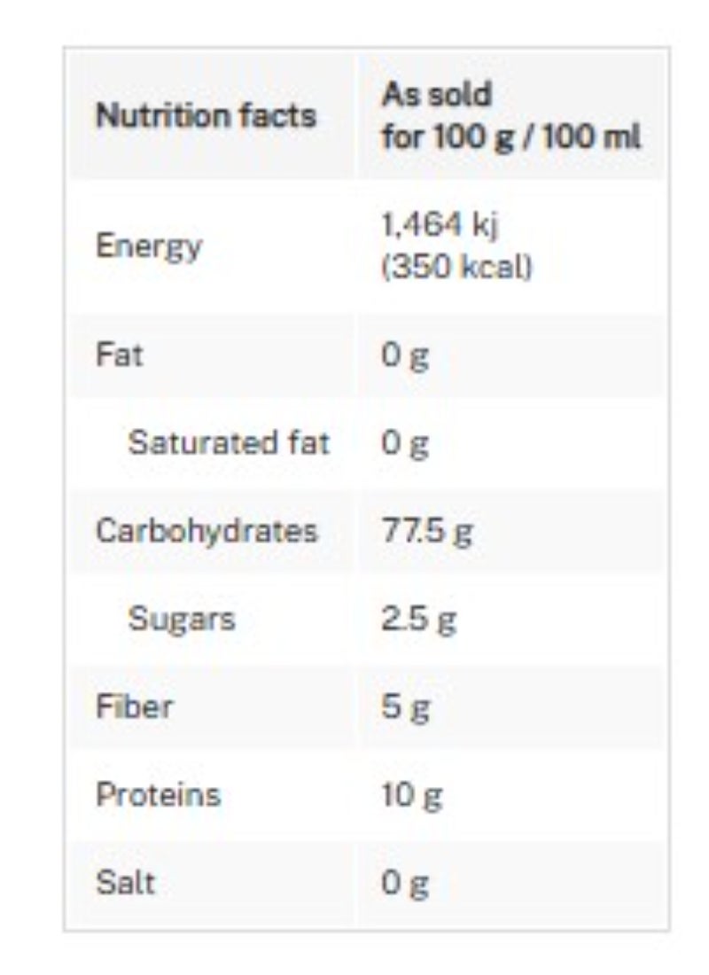 Gardenia Fine Brown Bulgur 907g - Image 2