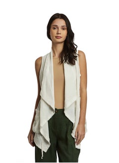 Fancy Linen Vest