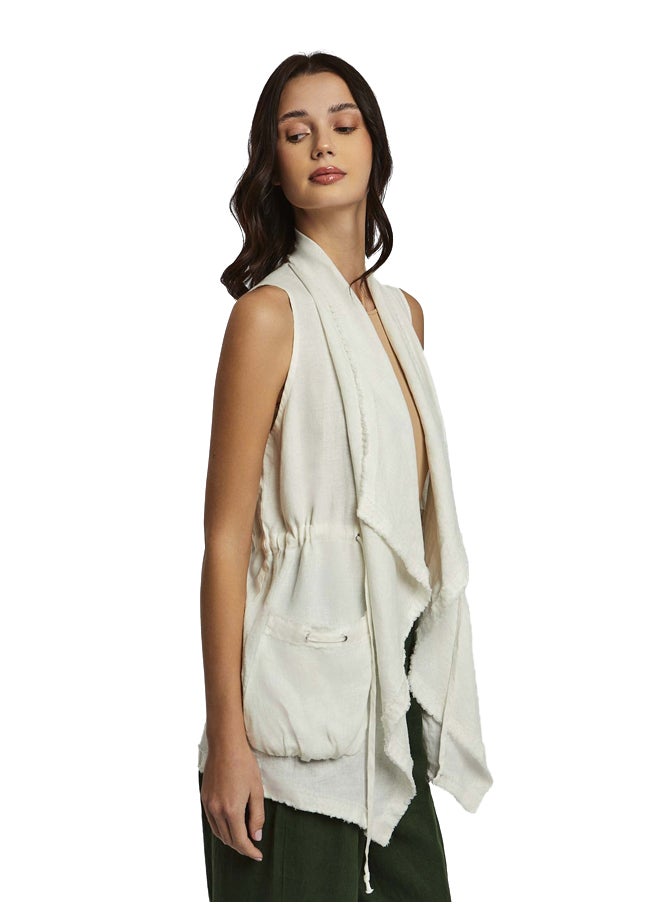 DALYDRESS - Fancy Linen Vest - Image 1