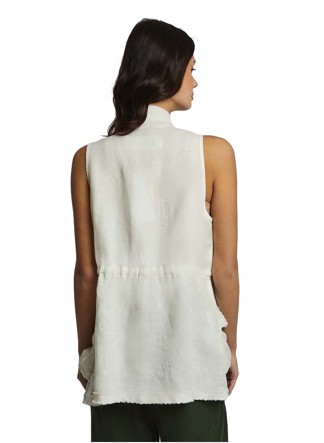 DALYDRESS - Fancy Linen Vest - Image 1