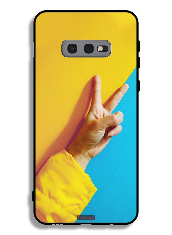 Tolwak Samsung Galaxy S10e Protective Case Cover Rae Tian - Image 2