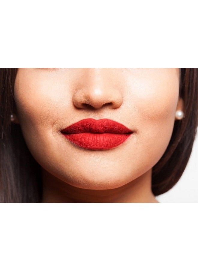 krayons - Desire Matte Lipstick Highly Pigmented Longlasting 3.5G Each Combo Pack Of 3 (Caramel Brown Scarlet Red Cherry Love) - Image 1