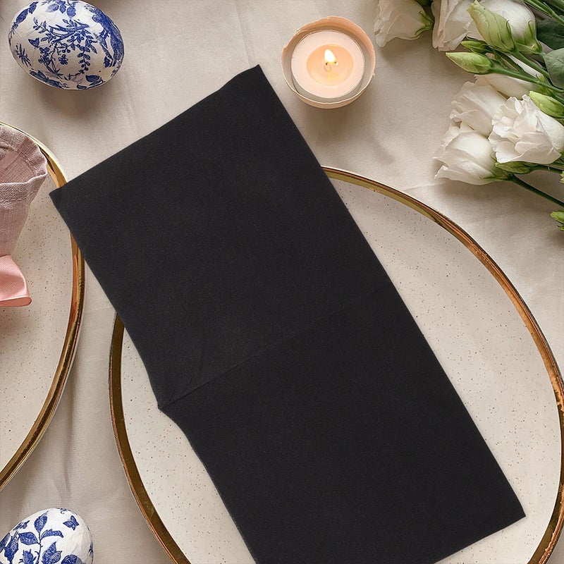 25pcs Disposable Dinner Napkins Paper Napkins Beverage Paper Napkins - Image 2