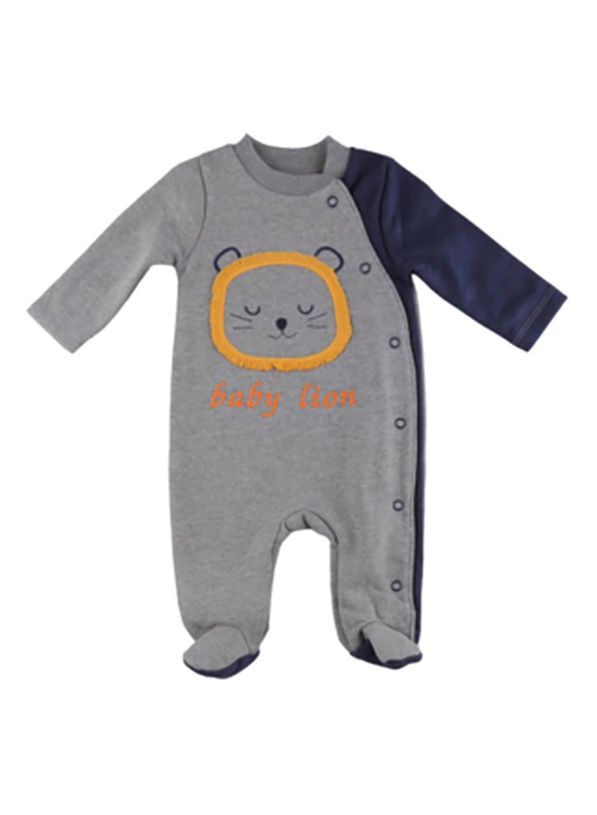 El Sayaad Baby Boys Playsuit