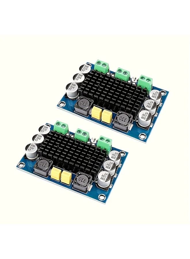 XH M542 2PCS 100W Mono Channel Digital Audio Amplifier Board DC 12V 26V Power AMP Module - Image 1