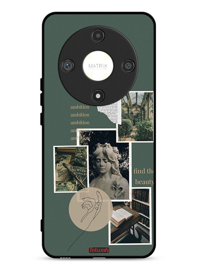 Tolwak Honor X9b 5G Protective Case Cover Find The Beauty - Image 1