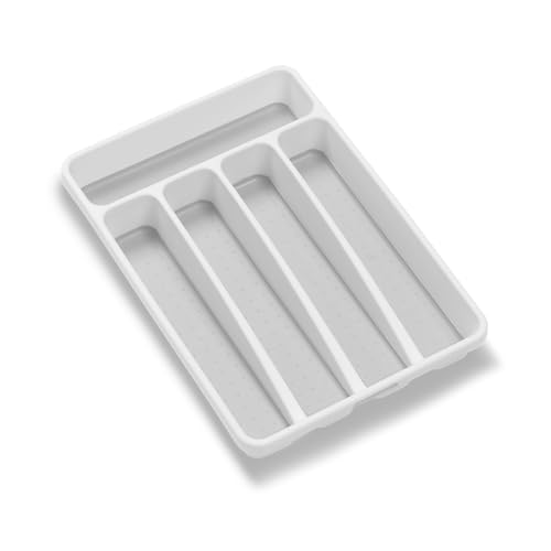 madesmart Mini Silverware Tray, White - Image 1