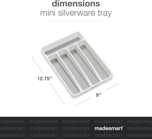 madesmart Mini Silverware Tray, White - Image 4