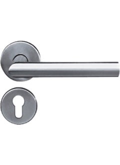 Marelli Roman Stainless Door Handle with Inox Badge 
