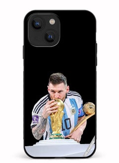Protective case cover for Apple iPhone 13 Messi Design Multicolor