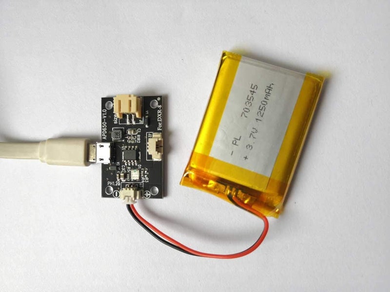 AOLIKES 2A Fast Charging Board with Charging Protection 5V 2000mA Lithium Battery USB Charging Management Module - Image 5