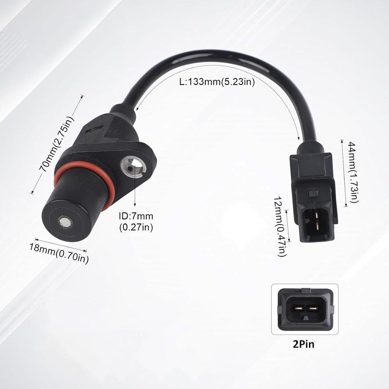 LOOM TREE Engine Crankshaft Position Sensor Parts for Hyundai Accent 1.5L 2000 | Parts & Accessories | Car & Truck Parts | Engines & Components - Image 4