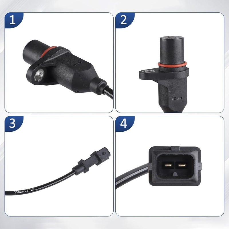 LOOM TREE Engine Crankshaft Position Sensor Parts for Hyundai Accent 1.5L 2000 | Parts & Accessories | Car & Truck Parts | Engines & Components - Image 3