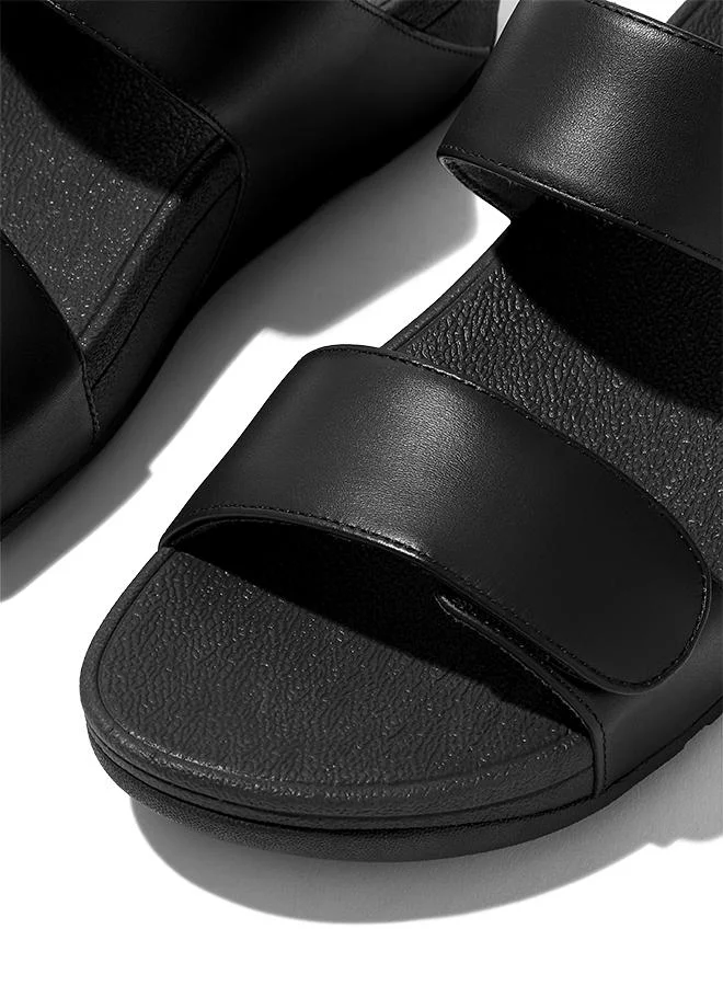 فيت فلوب LULU ADJUSTABLE LEATHER SLIDES