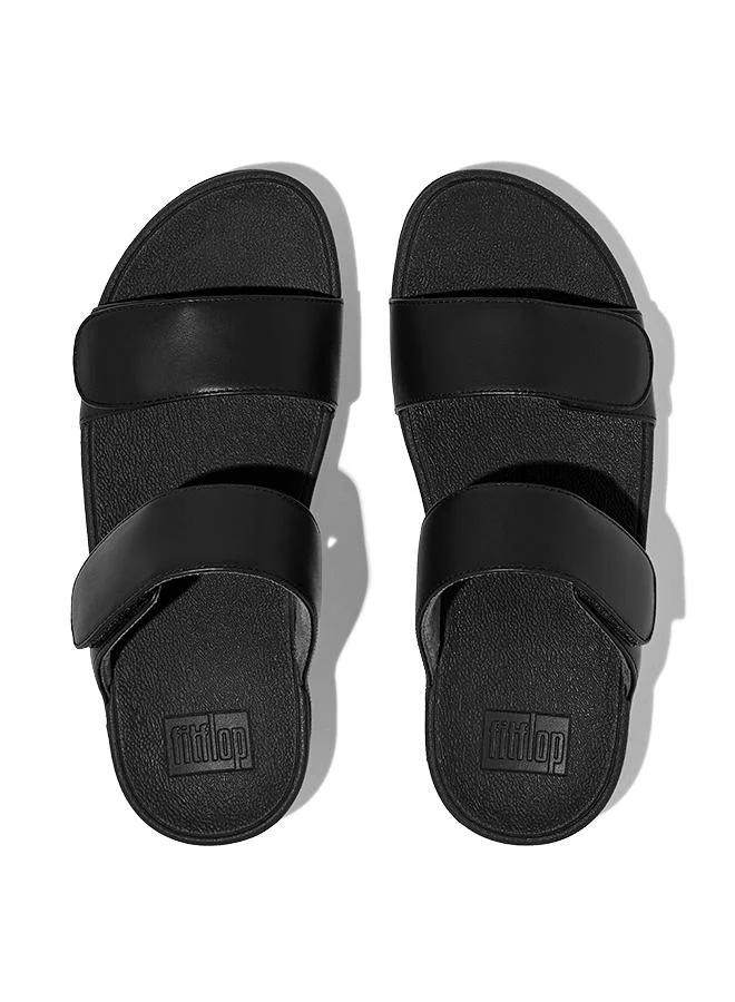 فيت فلوب LULU ADJUSTABLE LEATHER SLIDES