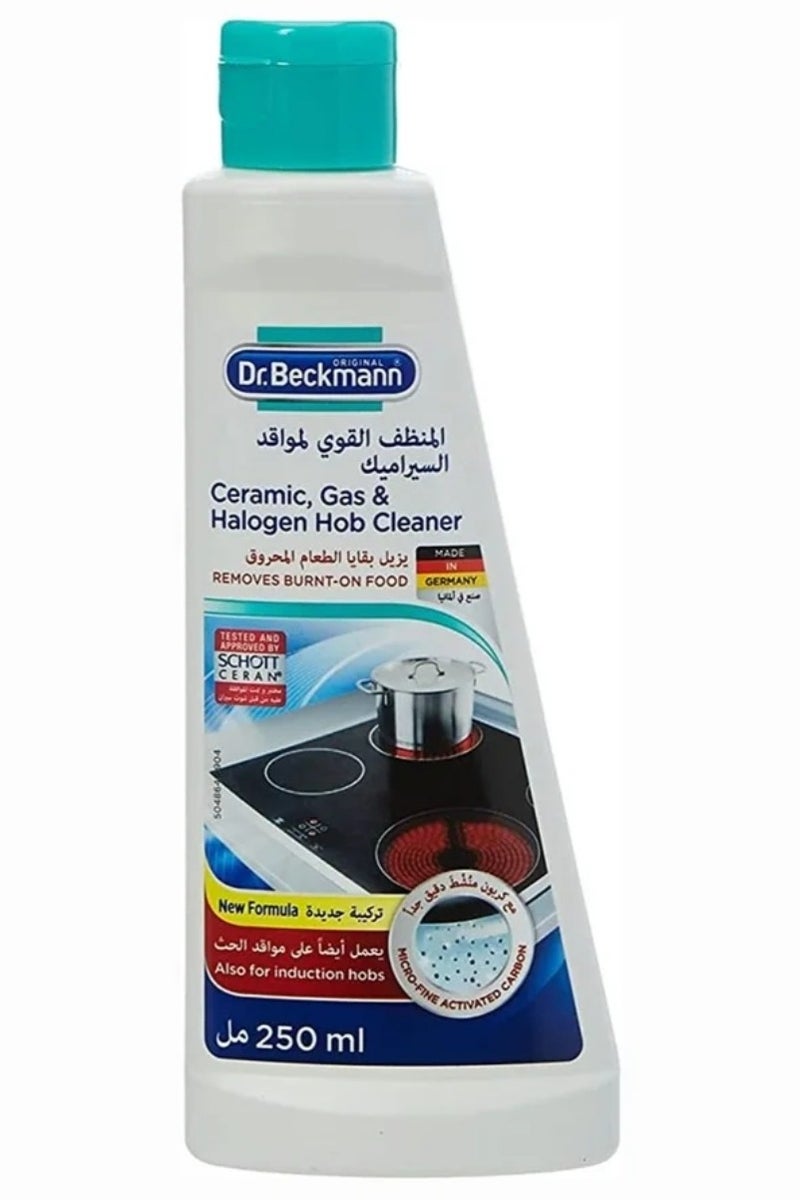 Dr. Beckmann Powerful cleaner for ceramic hobs 250ml